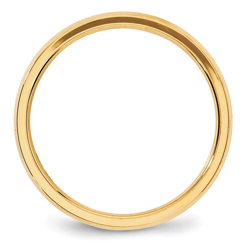 10KY 4mm Bevel Edge Comfort Fit Band