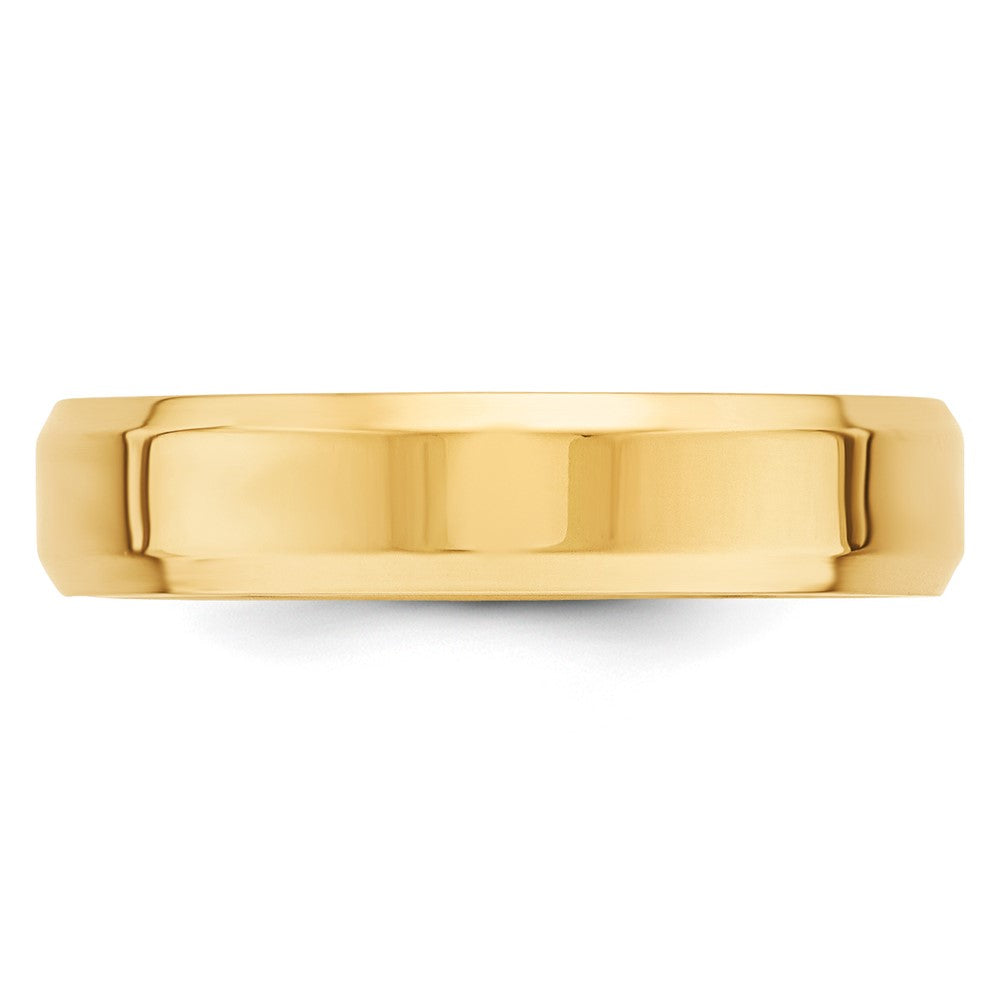 10KY 5mm Bevel Edge Comfort Fit Band