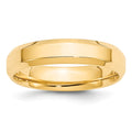 10KY 5mm Bevel Edge Comfort Fit Band