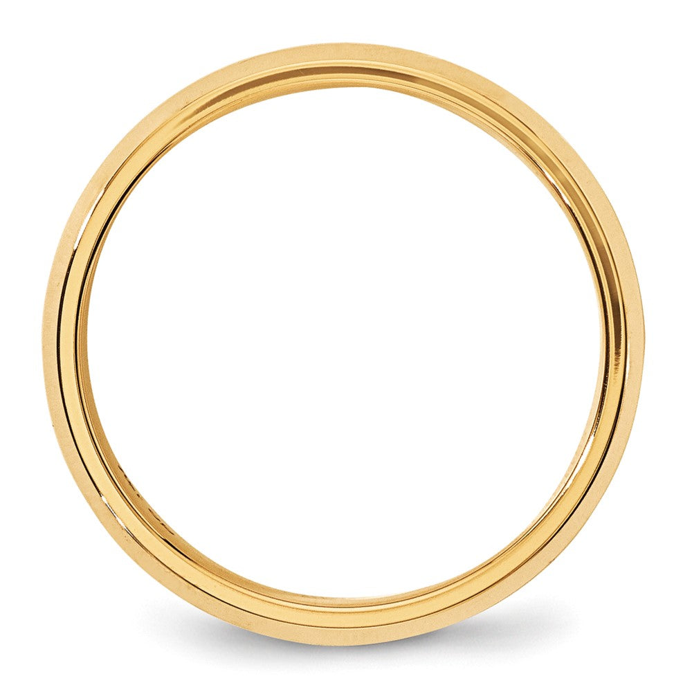 10KY 6mm Bevel Edge Comfort Fit Band