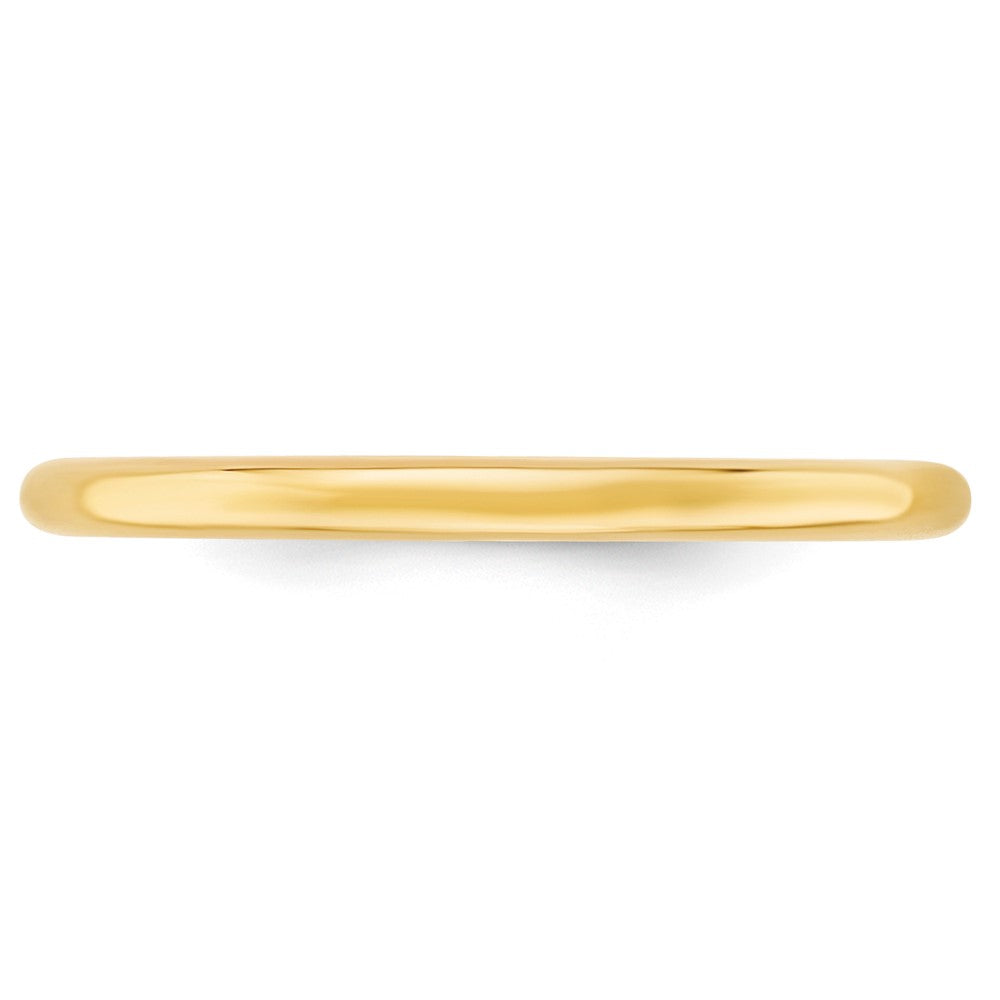 10KY 2mm Standard Comfort Fit Band