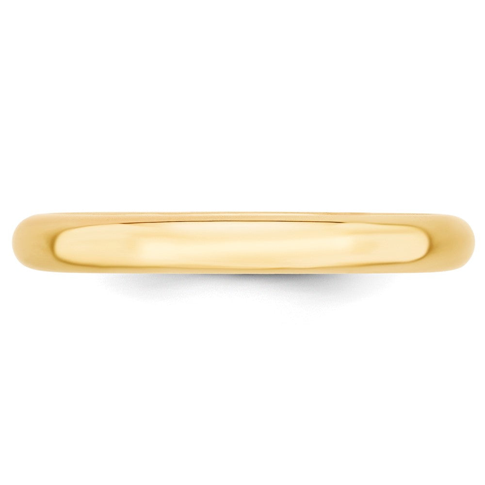 10KY 3mm Standard Comfort Fit Band