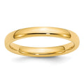 10KY 3mm Standard Comfort Fit Band
