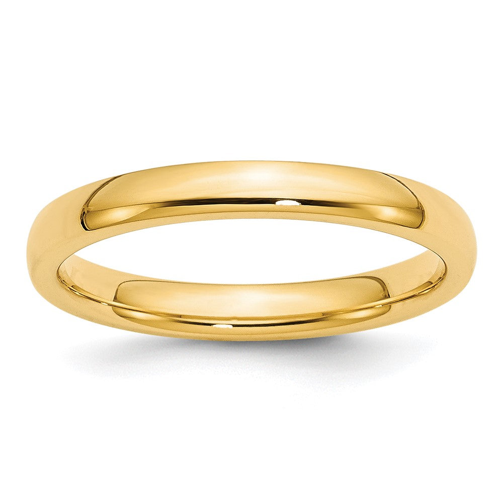 10KY 3mm Standard Comfort Fit Band