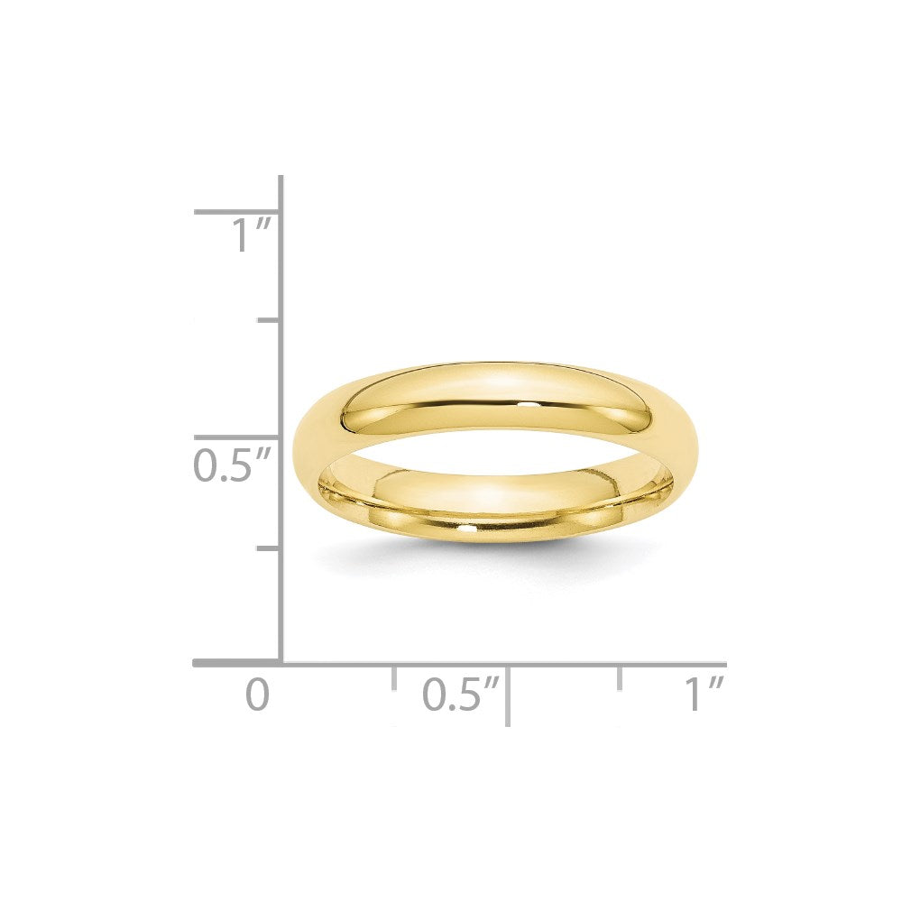 10KY 4mm Standard Comfort Fit Band