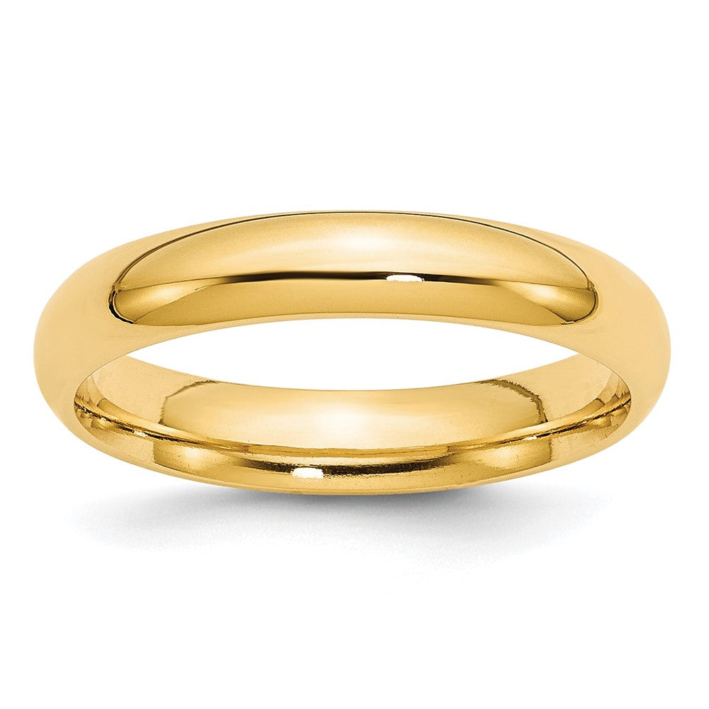 10KY 4mm Standard Comfort Fit Band