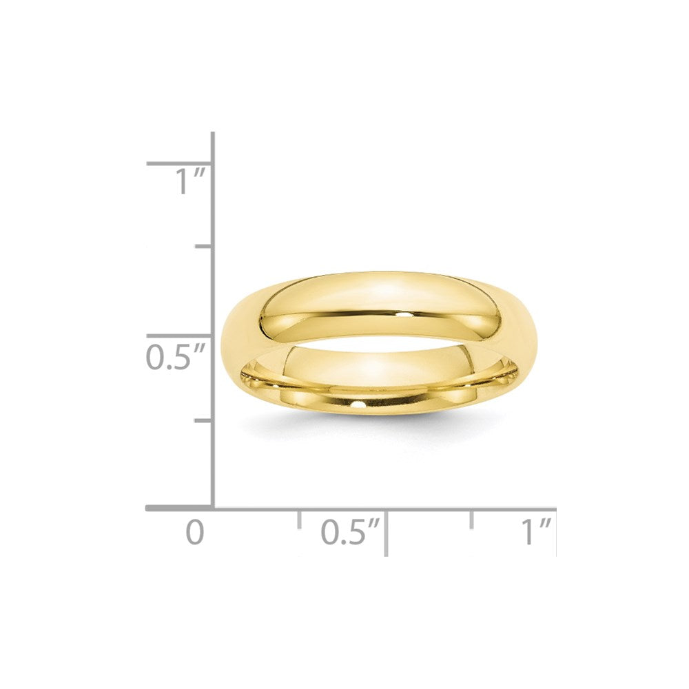 10KY 5mm Standard Comfort Fit Band