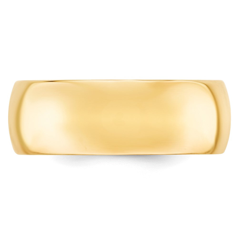 10KY 8mm Standard Comfort Fit Band