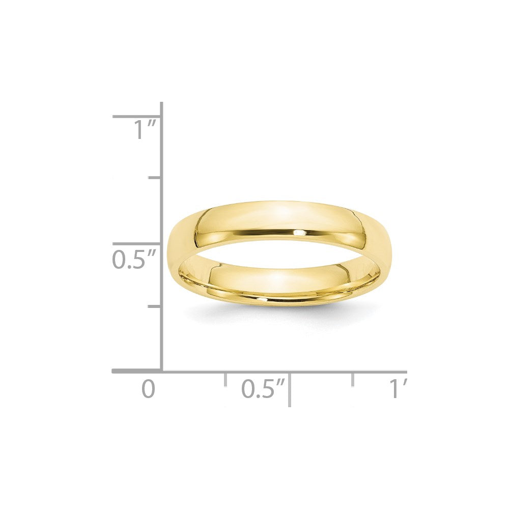 10KY 4mm LTW Comfort Fit Band
