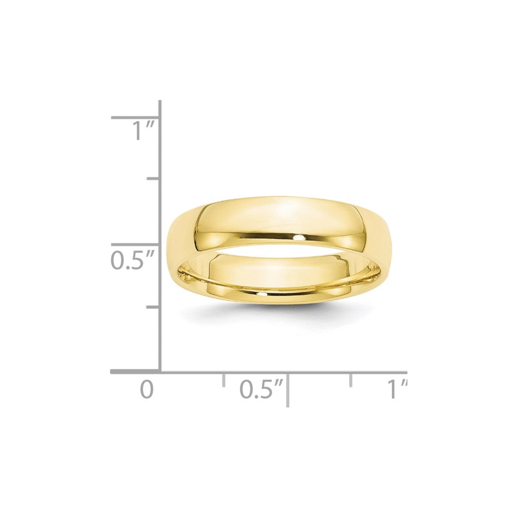 10KY 5mm LTW Comfort Fit Band