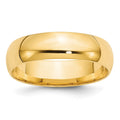 10KY 6mm LTW Comfort Fit Band