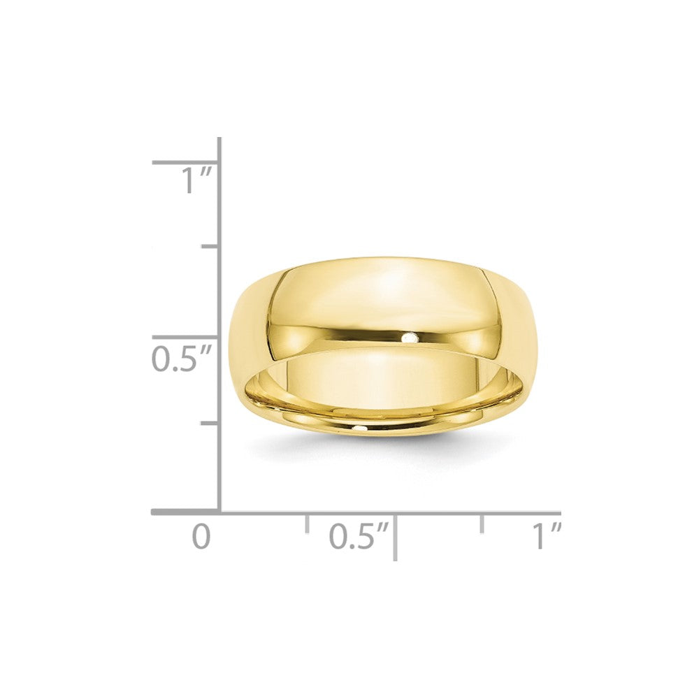 10KY 7mm LTW Comfort Fit Band