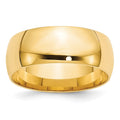 10KY 8mm LTW Comfort Fit Band