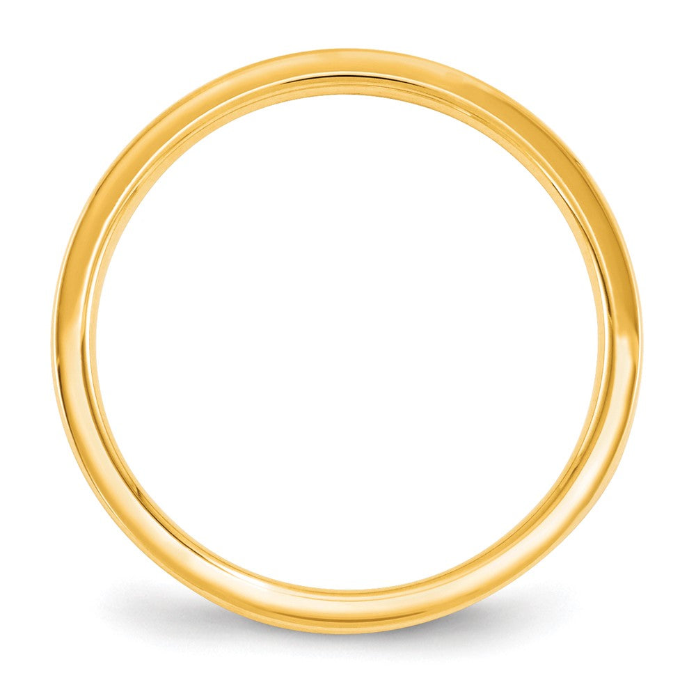 10KY 2.5mm Standard Flat Comfort Fit Band