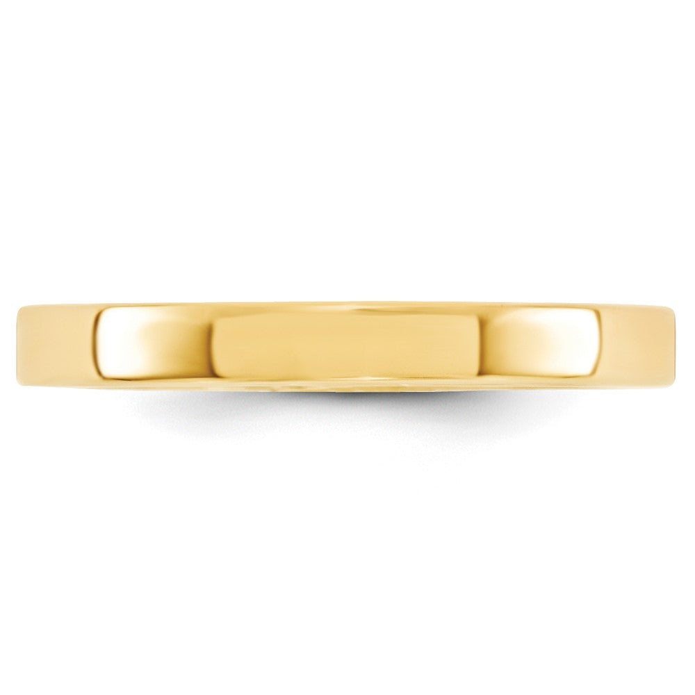 10KY 3mm Standard Flat Comfort Fit Band