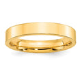 10KY 4mm Standard Flat Comfort Fit Band