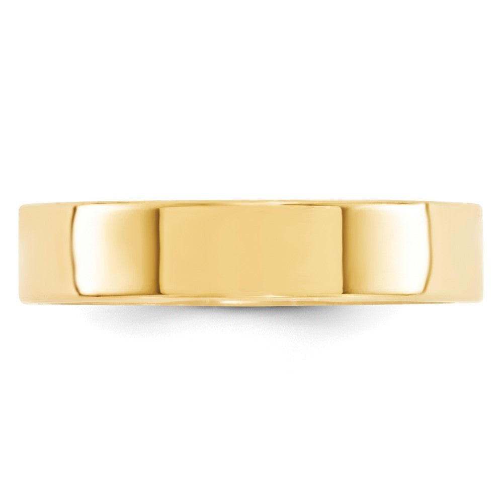 10KY 5mm Standard Flat Comfort Fit Band