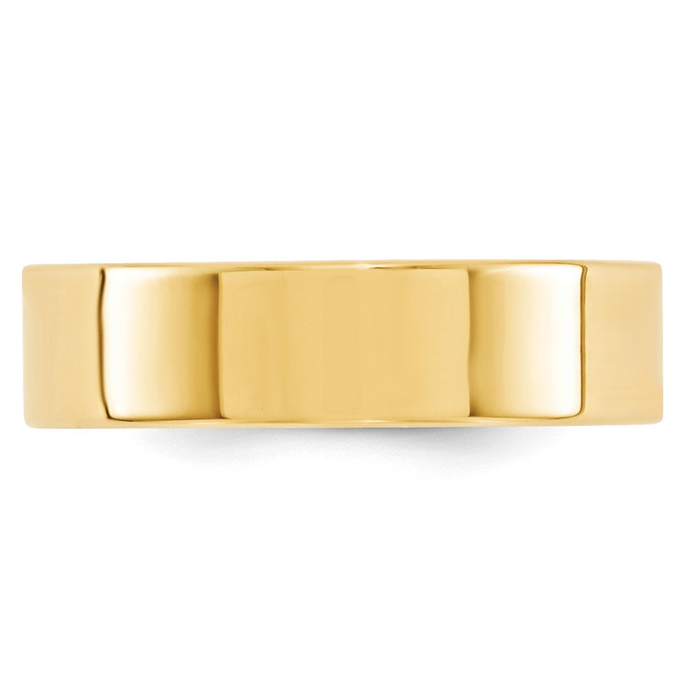 10KY 6mm Standard Flat Comfort Fit Band