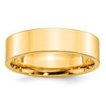 10KY 6mm Standard Flat Comfort Fit Band
