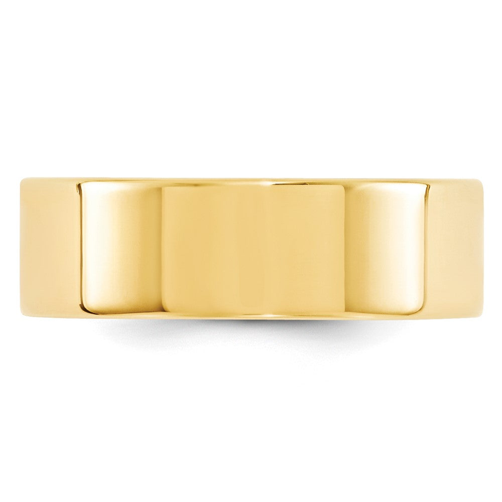 10KY 7mm Standard Flat Comfort Fit Band