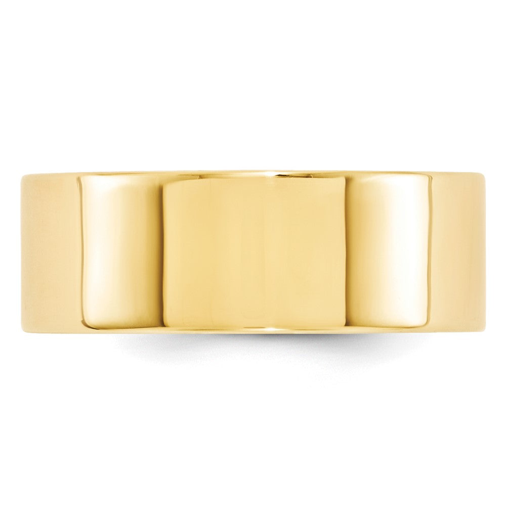 10KY 8mm Standard Flat Comfort Fit Band