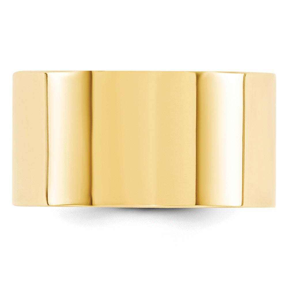10KY 12mm Standard Flat Comfort Fit Band
