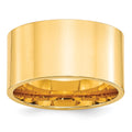 10KY 12mm Standard Flat Comfort Fit Band