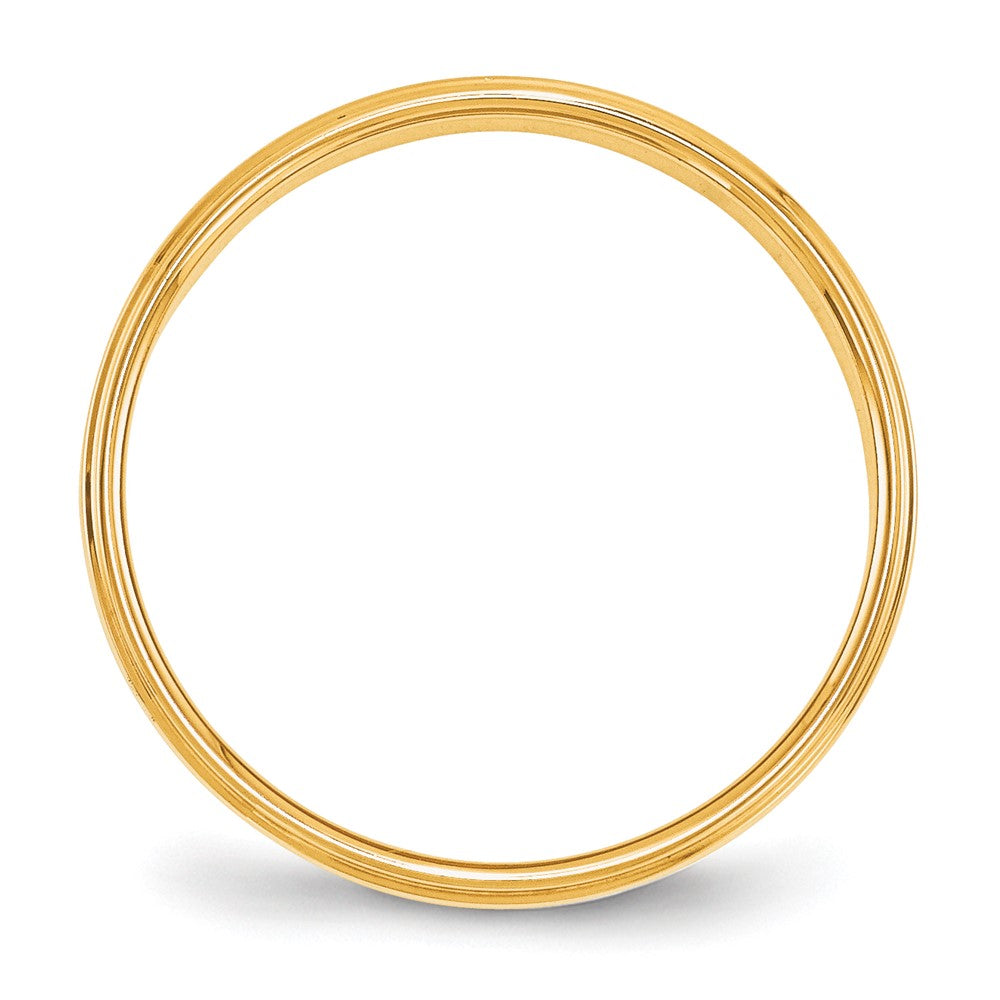 10KY 4mm Flat with Step Edge Band