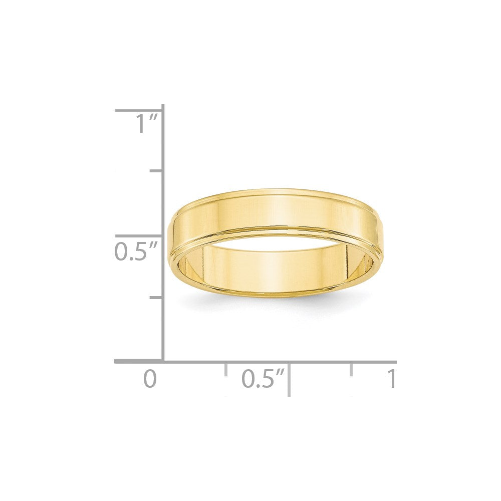 10KY 5mm Flat with Step Edge Band