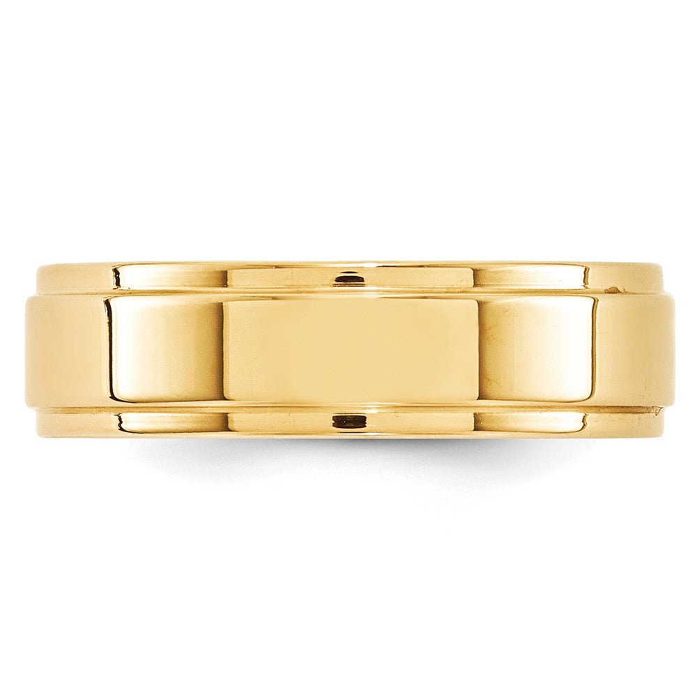 10KY 6mm Flat with Step Edge Band