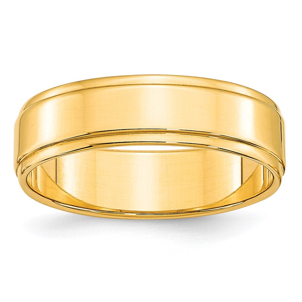 10KY 6mm Flat with Step Edge Band