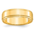 10KY 6mm Flat with Step Edge Band