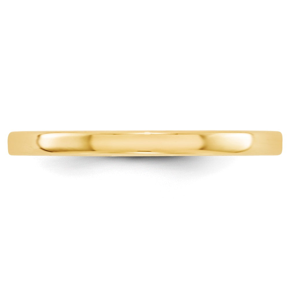10KY 2mm LTW Flat Band