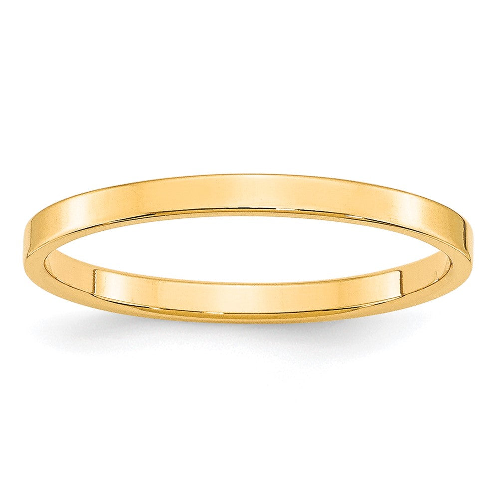10KY 2mm LTW Flat Band
