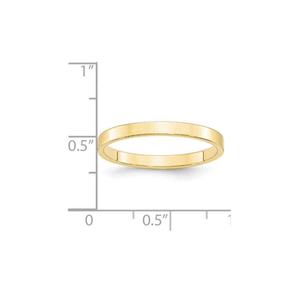 10KY 2.5mm LTW Flat Band