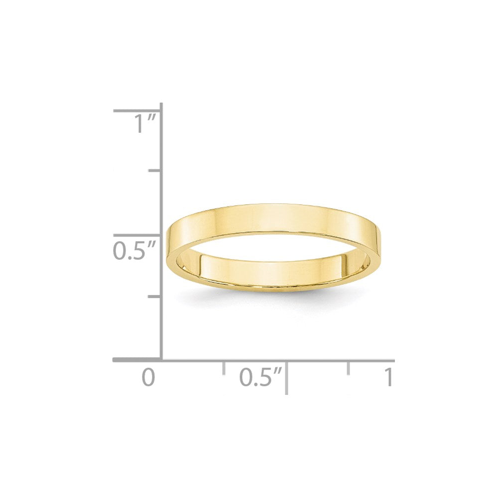 10KY 3mm LTW Flat Band