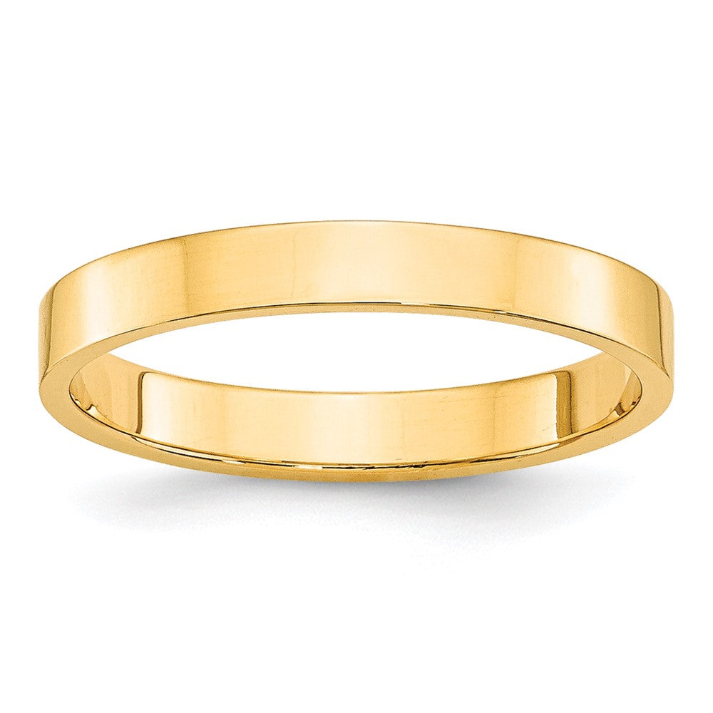 10KY 3mm LTW Flat Band