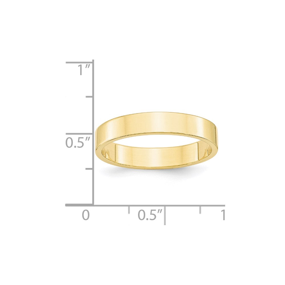 10KY 4mm LTW Flat Band