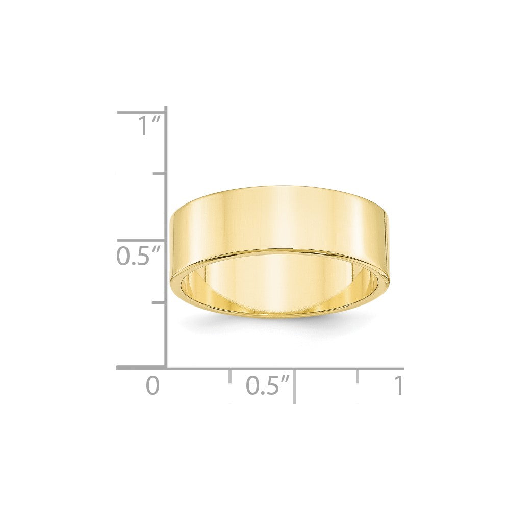 10KY 7mm LTW Flat Band