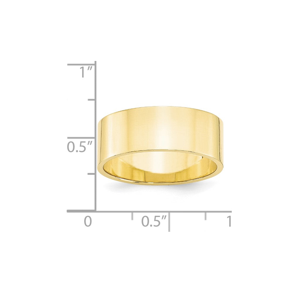 10KY 8mm LTW Flat Band