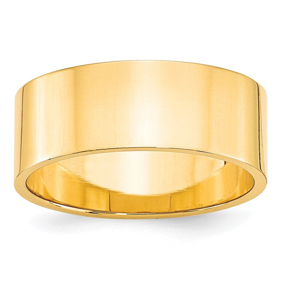 10KY 8mm LTW Flat Band