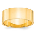10KY 8mm LTW Flat Band