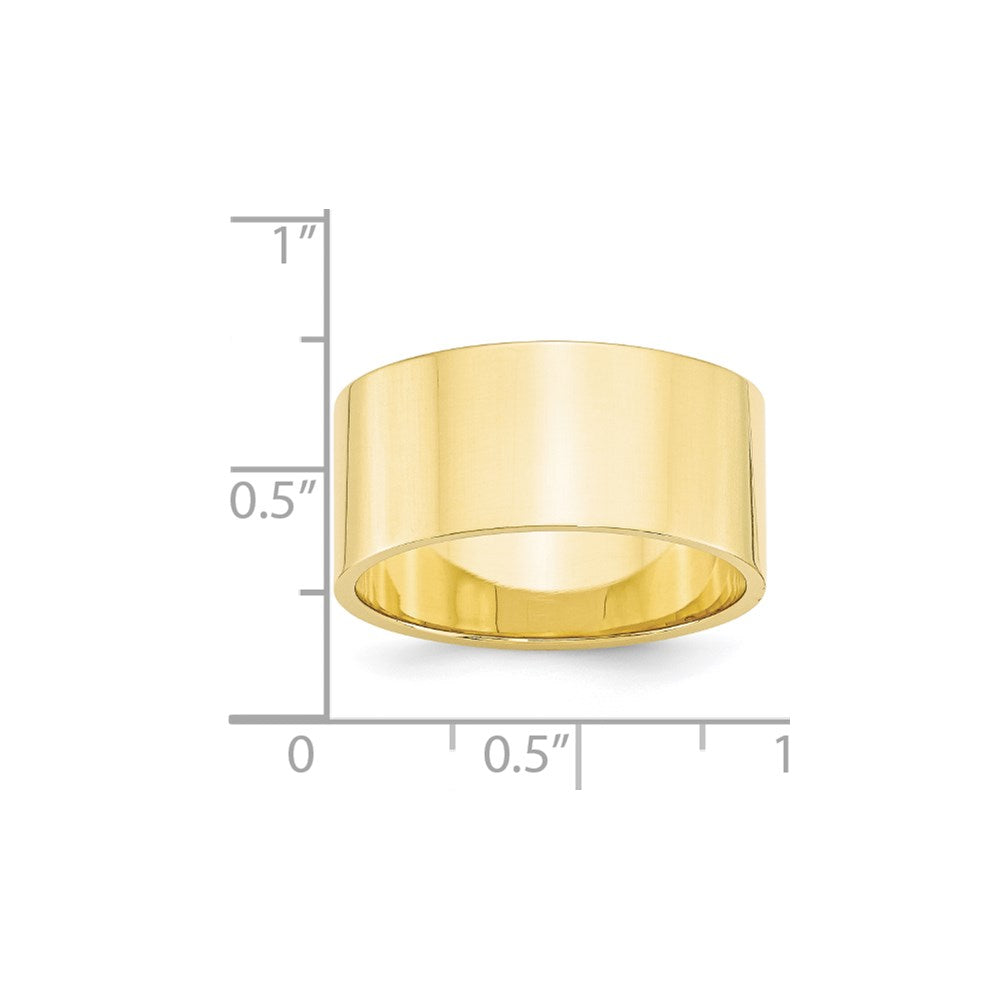 10KY 10mm LTW Flat Band