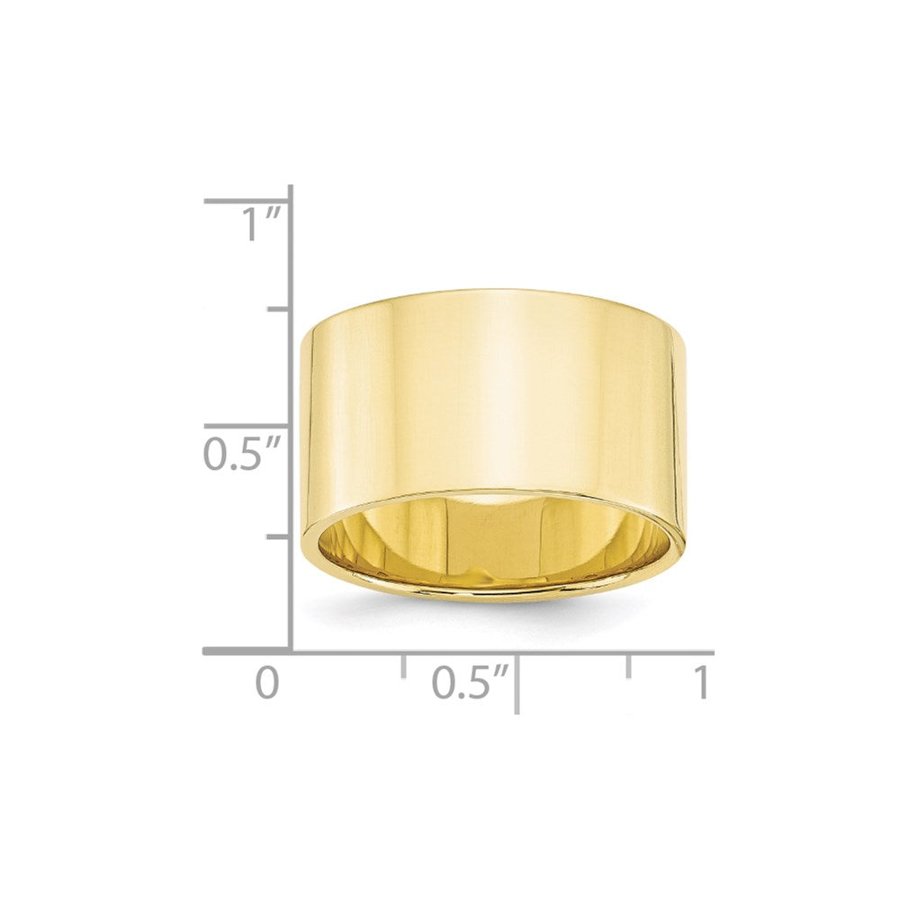10KY 12mm LTW Flat Band