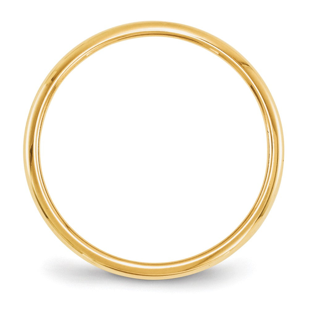 10KY 2mm Half Round Band