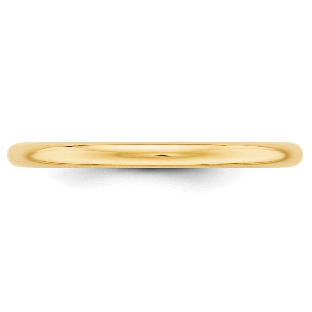 10KY 2mm Half Round Band