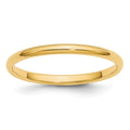 10KY 2mm Half Round Band