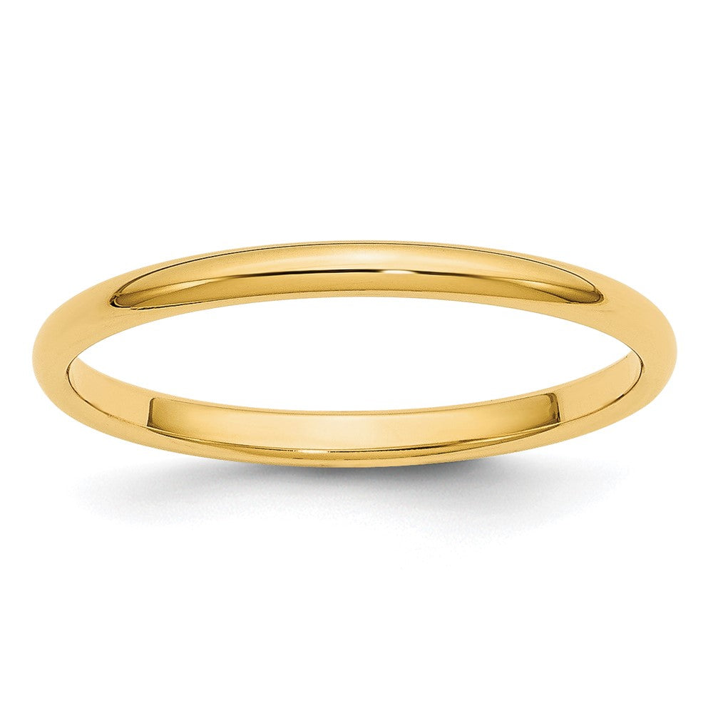 10KY 2mm Half Round Band