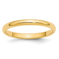 10KY 2.5mm Half Round Band