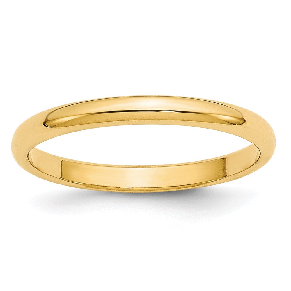 10KY 2.5mm Half Round Band